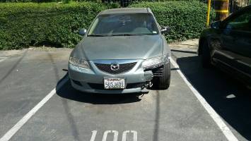 2003 Mazda 6 South Gate CA 2003 Mazda 6 South Gate CA
